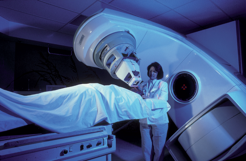 machine radiotherapie