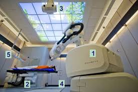 Cyberknife du centre Oscar Lambret à Lille